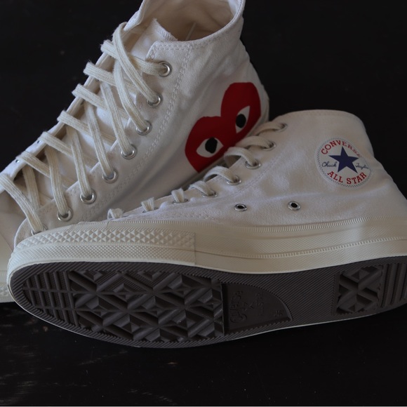 Converse x Comme des Garçons high top sneakers - Picture 6 of 6